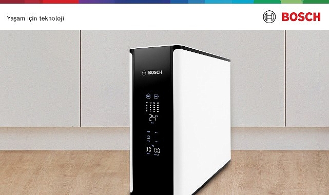 Bosch Ev Aletleri’nden yeni nesil su arıtma teknolojisi