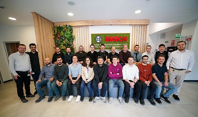 Bosch Üretim Çözümleri’nin Bursa’daki Merkezi, Bosch Türkiye’nin Beşinci Ar-Ge Merkezi Olarak Tescillendi