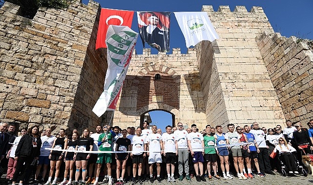 Bursa’nın Kalbinde Nefes Kesen Koşu