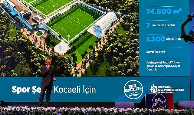 Büyükakın: “Kocaeli’yi sporun başkenti yaptık”