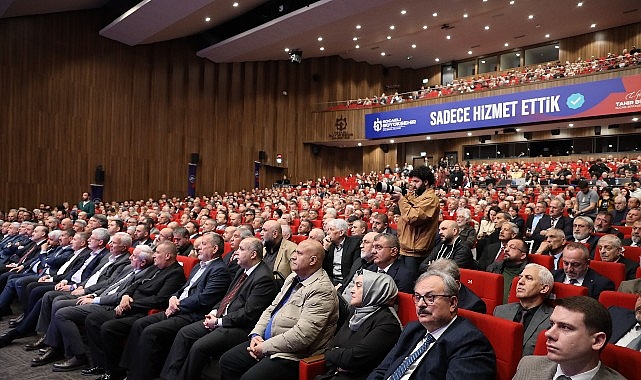 Büyükakın’dan şeffaflık ve hesap verebilirlik vurgusu