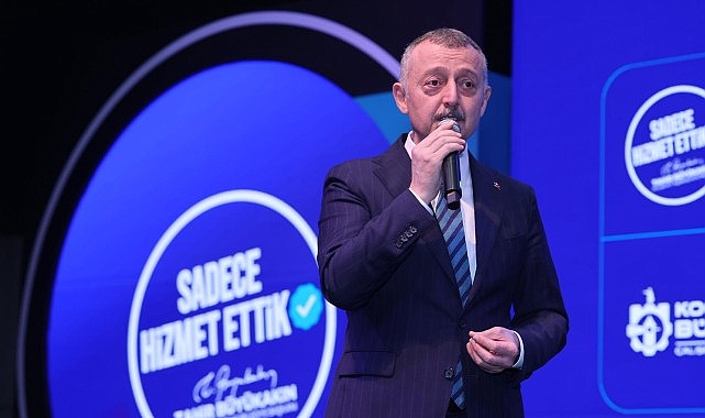 Büyükakın’dan Z raporu; 55.4 milyarlık yatırım, sıfır borç
