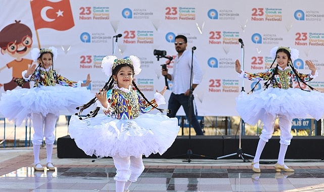 Büyükşehir Belediyesi’nden 23 Nisan’a özel coşku dolu festival