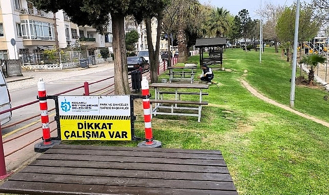 Büyükşehir sahilleri yaza hazırlıyor