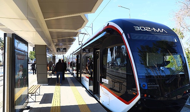 Büyükşehir’in toplu ulaşım araçları