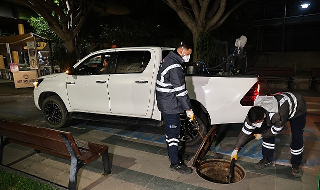 Büyükşehir’in vektörle mücadelesi aralıksız sürüyor