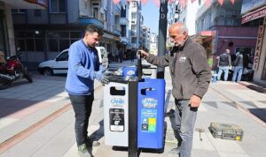 Canik Belediyesi Sıfır Atık Kültürünü Büyütüyor: Yeni Atık Noktaları Oluşturuldu
