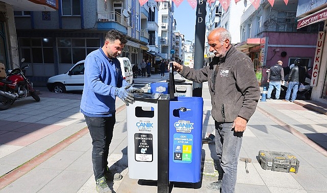 Canik Belediyesi Sıfır Atık Kültürünü Büyütüyor: Yeni Atık Noktaları Oluşturuldu