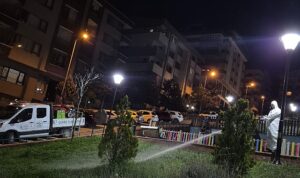 Çankaya’da Sinek ve Haşereye Karşı Gece Mesaisi