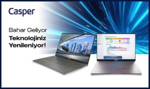 Casper Nirvana ile Peşin Fiyatına 9 Taksit’le Teknolojinizi Yenileyin!