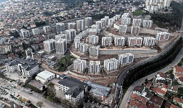 Cedit, çevre düzenlemesi ile son şeklini alıyor