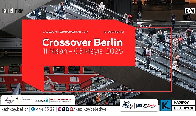 CKM’de ‘Crossover Berlin’ Fotoğraf Sergisi