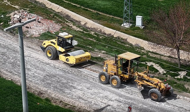 Çumra’da Yol Altyapı Çalışmaları Aralıksız Sürüyor