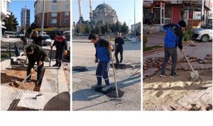 Daha Düzenli Bir İlçe İçin Sahadalar