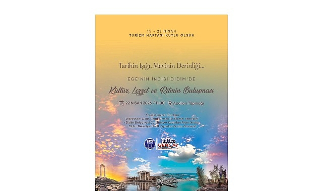 Didim Belediyesi’nden Turizm Haftasında Kültür, Lezzet ve Ritim Buluşması