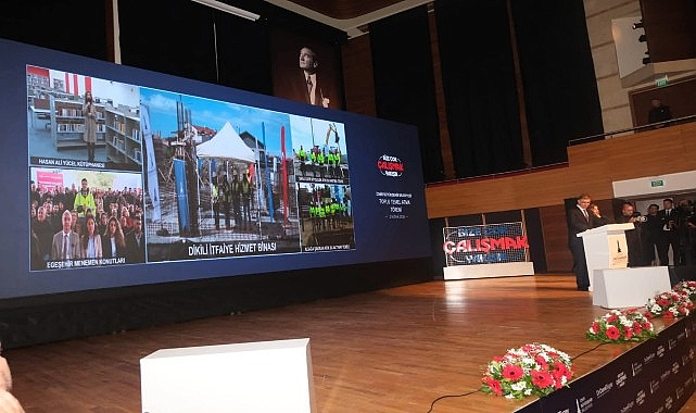 Dikili İleri Biyolojik Atık Su Arıtma  Tesisi ve Yeni İtfaiye Hizmet Binasına kavuşuyor