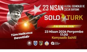 Dünya çocukları Antalyalı çocuklar ile buluşacak