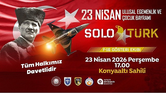 Dünya çocukları Antalyalı çocuklar ile buluşacak