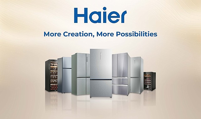 Dünyanın 1 Numaralı Beyaz Eşya Markası Haier, Soğutma Kategorisindeki Yeni Ürünlerini Tanıttı
