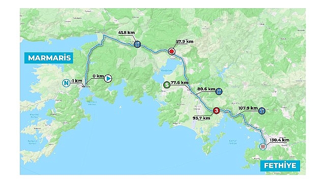 Duyuru: 61. Cumhurbaşkanlığı Türkiye Bisiklet Turu