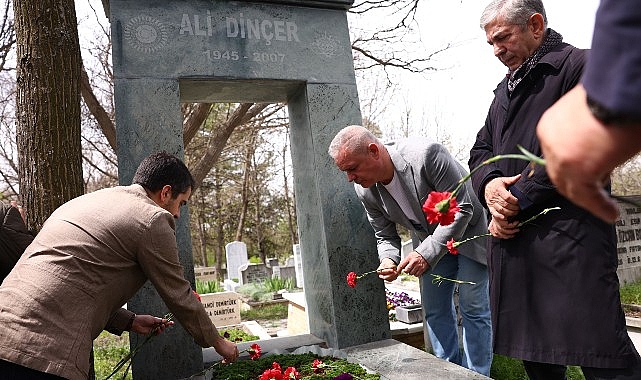 Efsane Başkan Ali Dinçer Mezarı Başında Anıldı