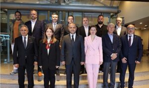 Ege Deri ve Deri Mamulleri İhracatçıları Birliğinde Halil Gündoğdu Dönemi