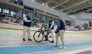 En hızlı, en güçlü ve en dayanıklı genç bisikletçiler Konya Velodromu’nda buluşuyor
