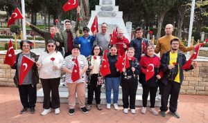 Goncalı bireylerden şehitlere vefa ziyareti