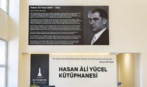 Hasan Ali Yücel Kütüphanesi hizmete girdi