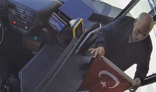 İETT Kaptanından Örnek Davranış