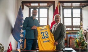 “İki Şehir, Tek Pota” Konya Büyükşehir Belediyespor, Bosna Hersek’ten KK Realway ile İş Birliği Protokolü İmzaladı