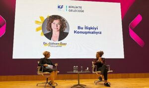 “İlişkileri konuşmak kolay değil ama başka yolu da yok”