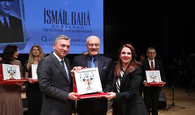 İsmail Baha Sürelsan vefatının 28. yıl dönümünde anıldı