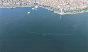 İzmir Körfezi’nde dokuzuncu kez dış kaynaklı kirlilik tespit edildi