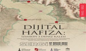 İzmir’in deniz savunma mirası dijital sergide