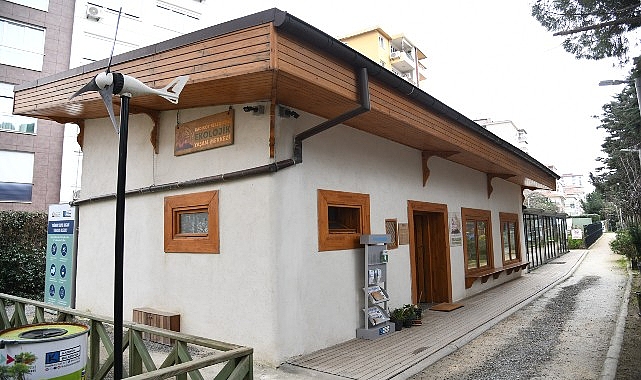 Kadıköy’de Ekolojik Yaşam Merkezi’nde Atölyeler Sürüyor