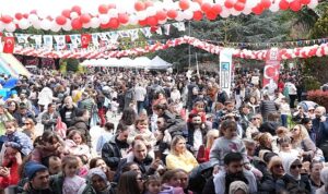 Kadıköy’de Parklar Çocuklarla Şenlendi