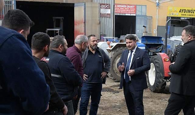 Kahramankazan’da Tarihi Asfalt Seferberliği Yeni Sanayi Bölgesi ile Devam Ediyor