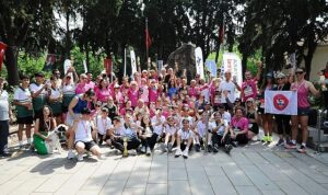 Karşıyaka’da Zübeyde Hanım Koşusu için geri sayım başladı