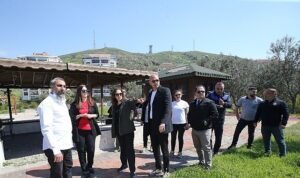 Karşıyaka’nın parklarına modern dokunuş