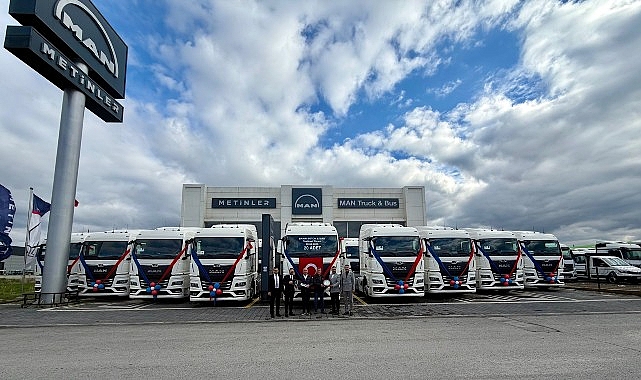Kayseri’nin köklü firması Bakır Beton,  operasyonel gücünü 20 adet MAN ile pekiştirdi