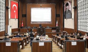 Keçiören Belediyesi Özel Güvenlik Personeline Narko Kaan Eğitimi