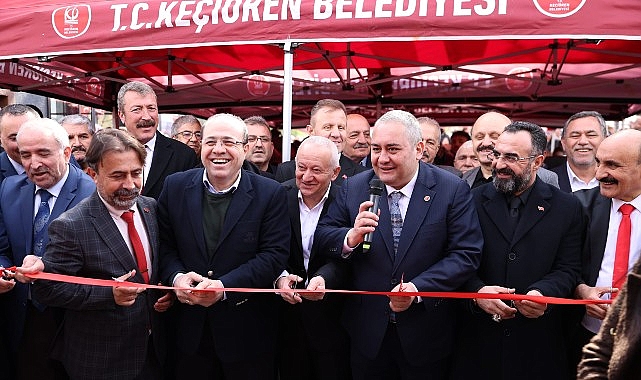 Keçiören’de Glütensiz Kafe Hizmete Açıldı