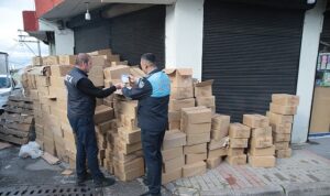 Konak zabıtası, halk sağlığını hiçe sayanlara geçit vermedi
