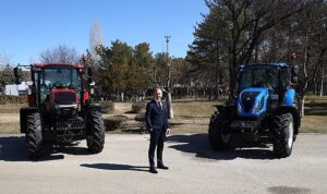 Konya Tarım Fuarı’nda TürkTraktör Standını Ziyaret Edenlere New Holland T580B Kazanma Fırsatı