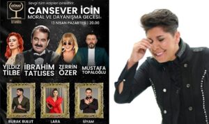 Lösemi Tedavisi Gören Cansever’e Moral ve Dayanışma Konseri