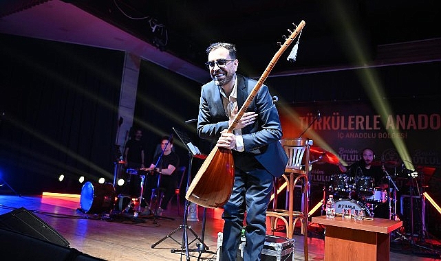 Manisa’da İsmail Altunsaray ile Türkü Dolu Gece