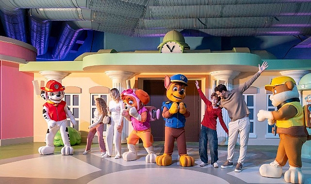 Nickelodeon Play! Tersane Istanbul’da 23 Nisan Coşkusu Dört Gün Boyunca Sürecek