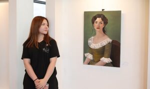 Osmangazi’den “Atatürk’ün Çocuklarından Sanata Bakış” Sergisi