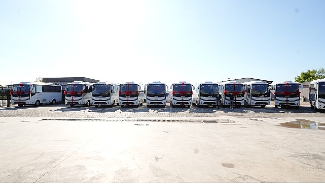 Otokar’dan Sena Tur’a Dev Otobüs Teslimatı